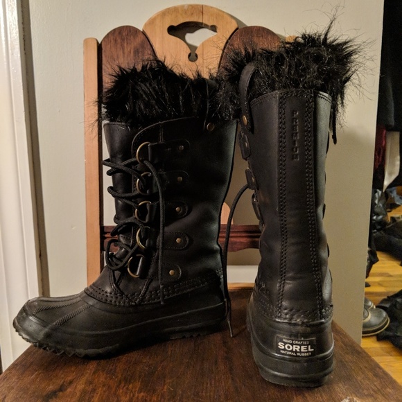 Sorel Shoes - Sorel Joan of Arctic Waterproof Leather Boots 5